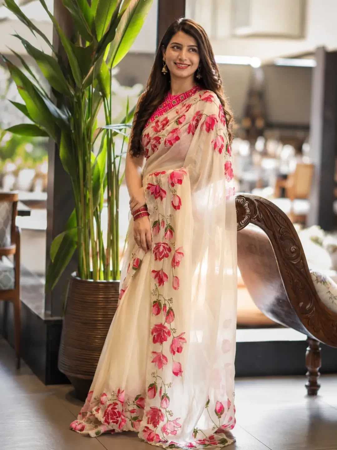Eshvarya Soft Silk Saree