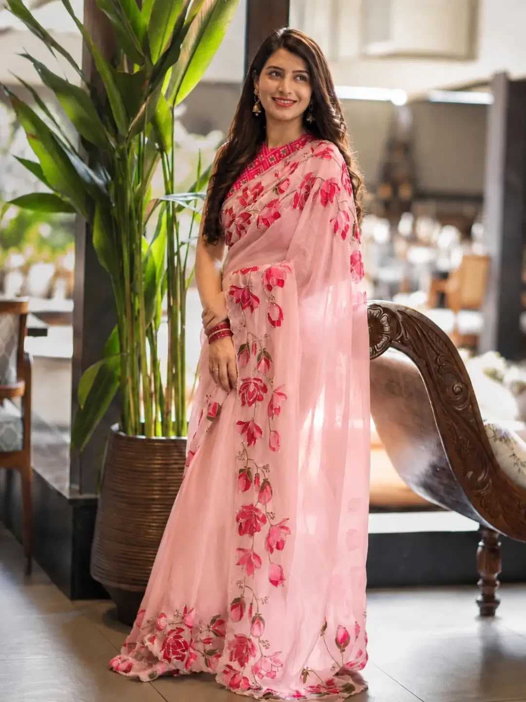 Eshvarya Soft Silk Saree