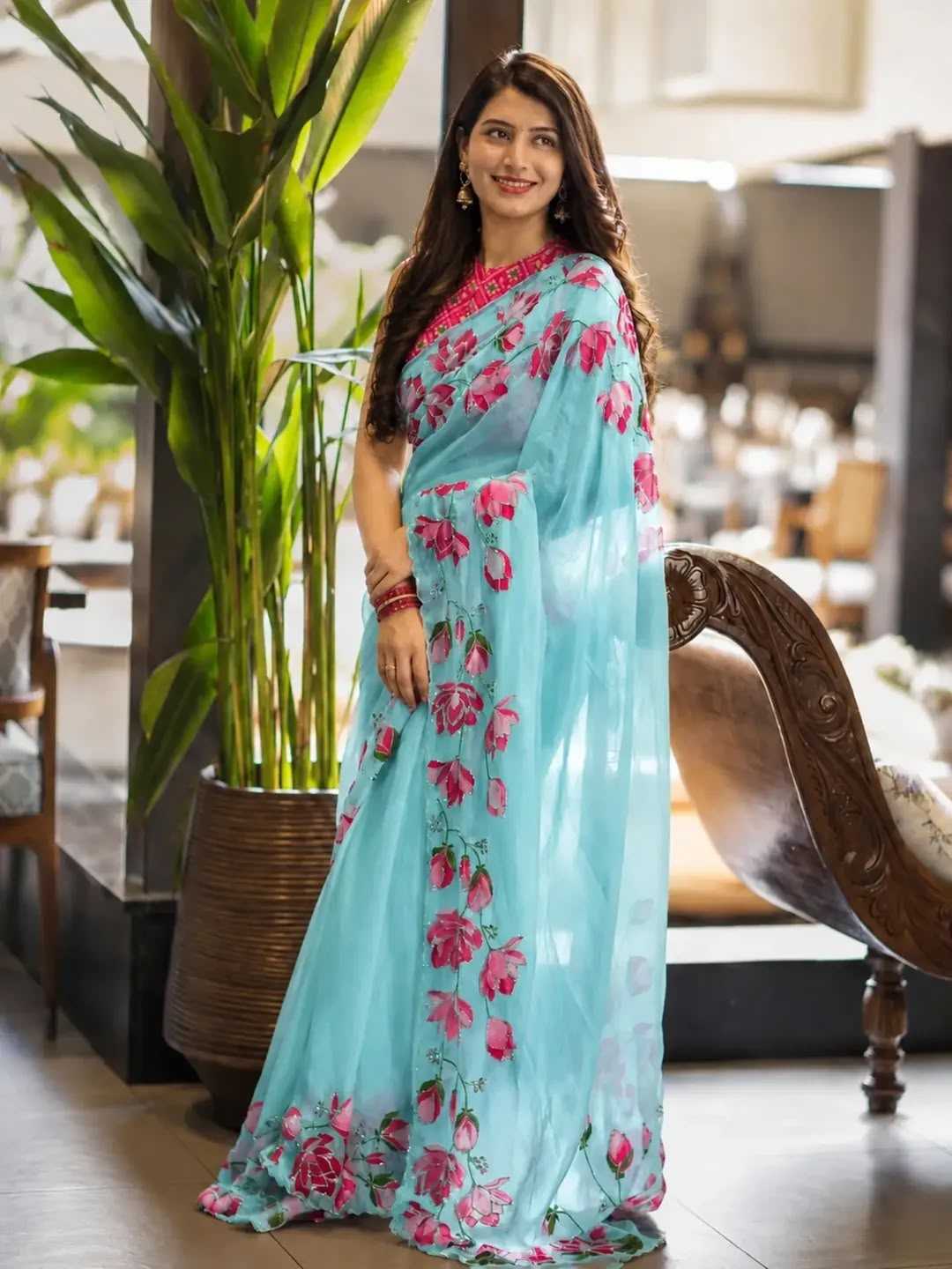 Eshvarya Soft Silk Saree