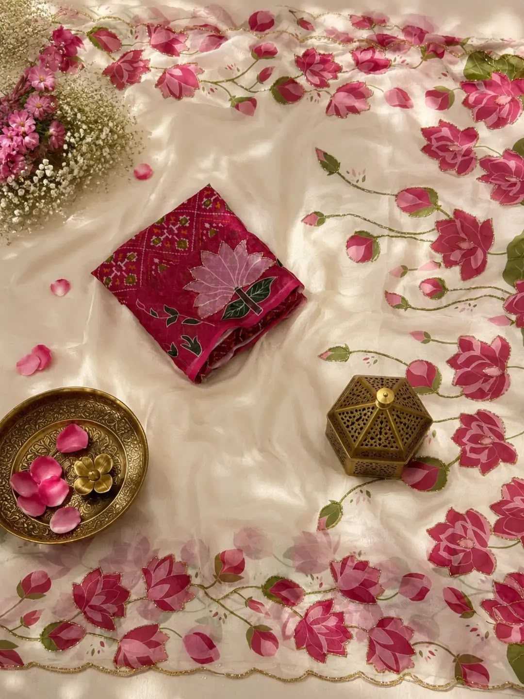 Eshvarya Soft Silk Saree