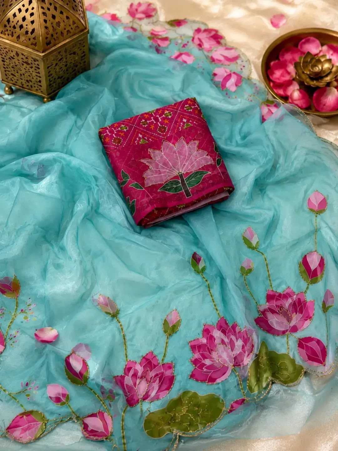 Eshvarya Soft Silk Saree