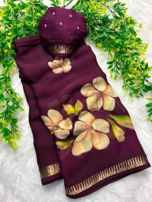 Falguni Fancy Printed Saree