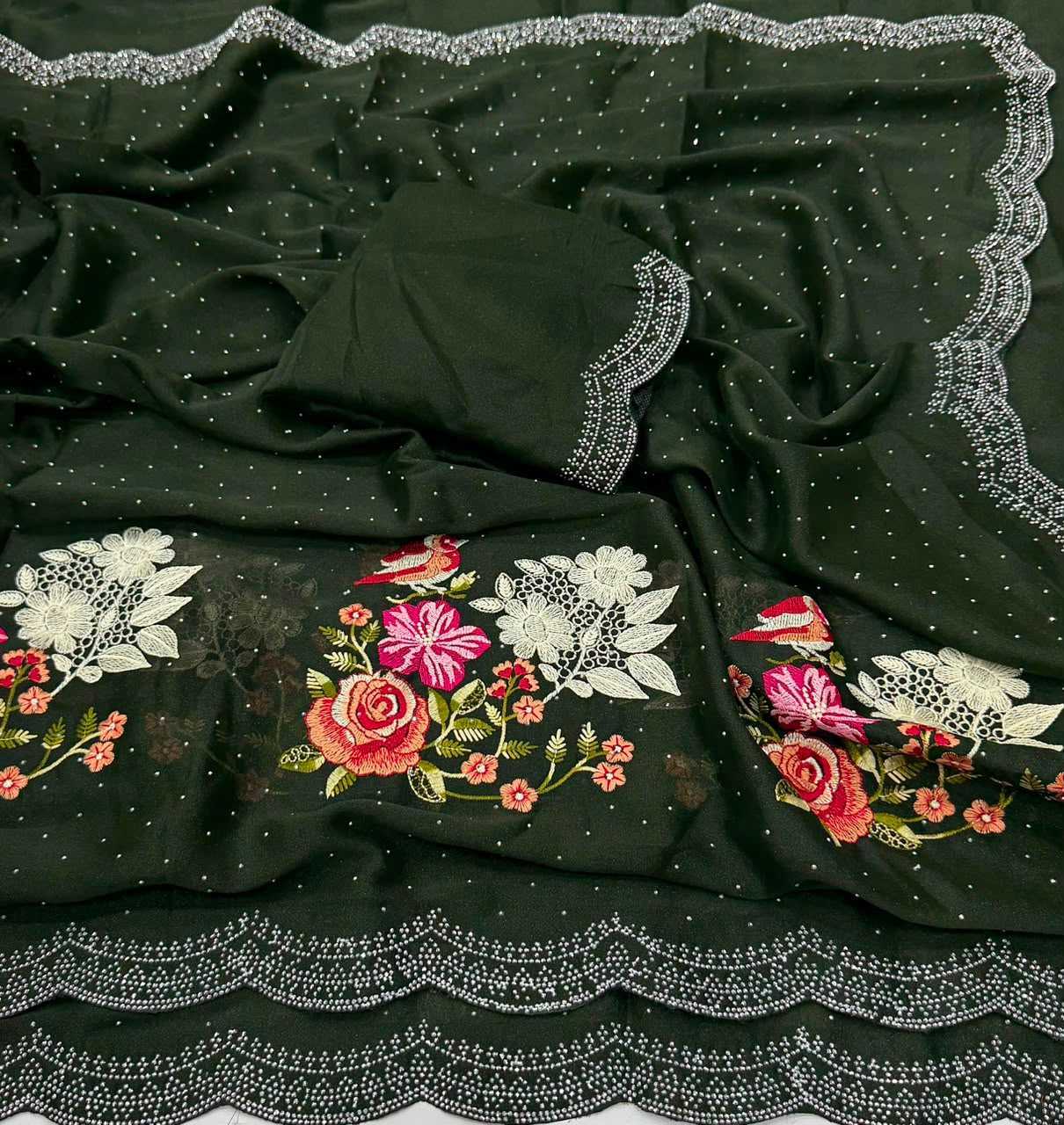 Fancy Georgette Saree