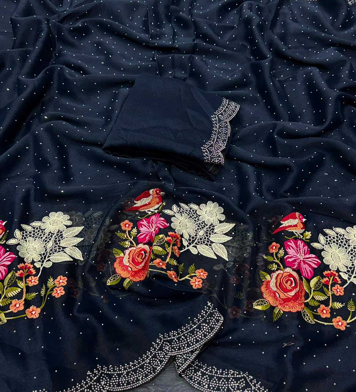 Fancy Georgette Saree