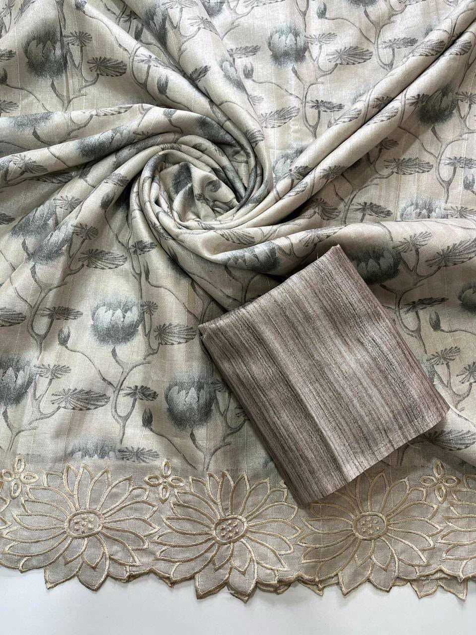 Tussar Silk Saree