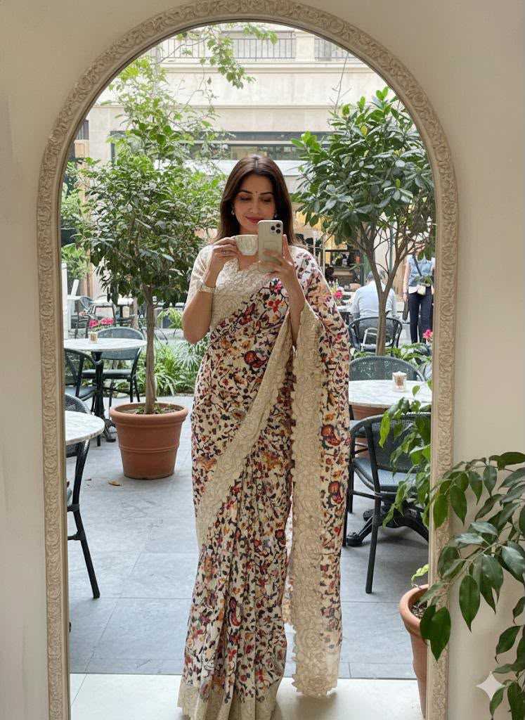 Tussar Silk Saree