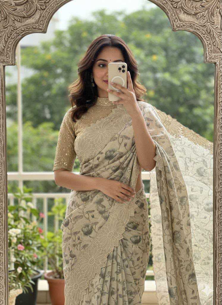 Tussar Silk Saree