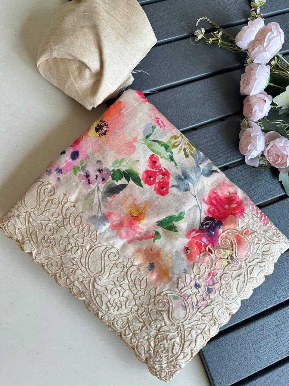Tussar Silk Saree