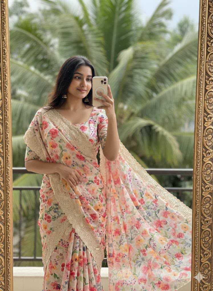 Tussar Silk Saree