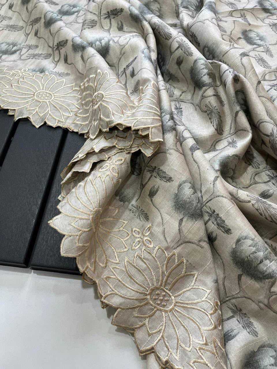 Tussar Silk Saree