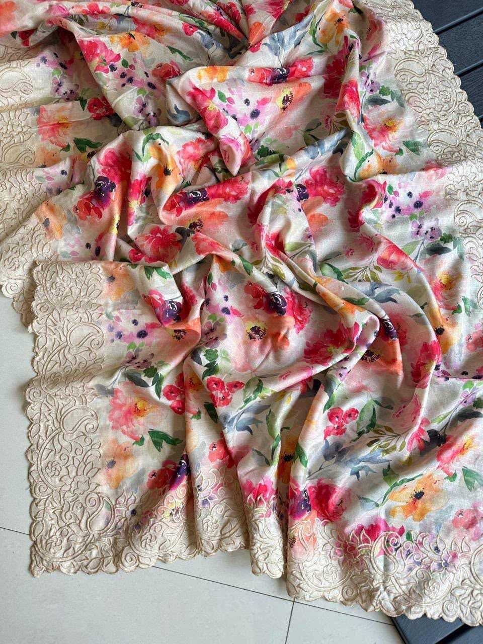 Tussar Silk Saree