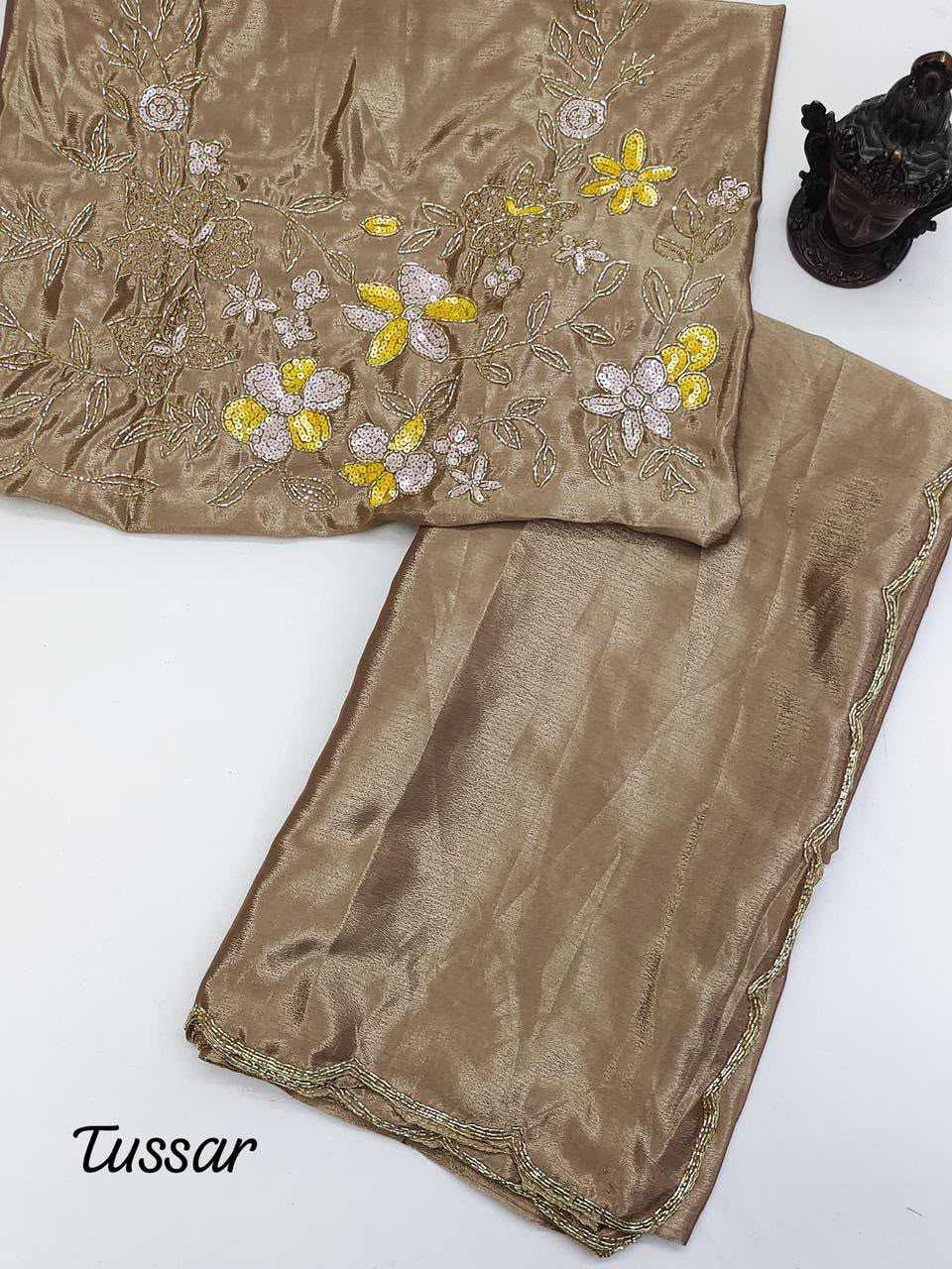 Chinon Silk Soft Saree