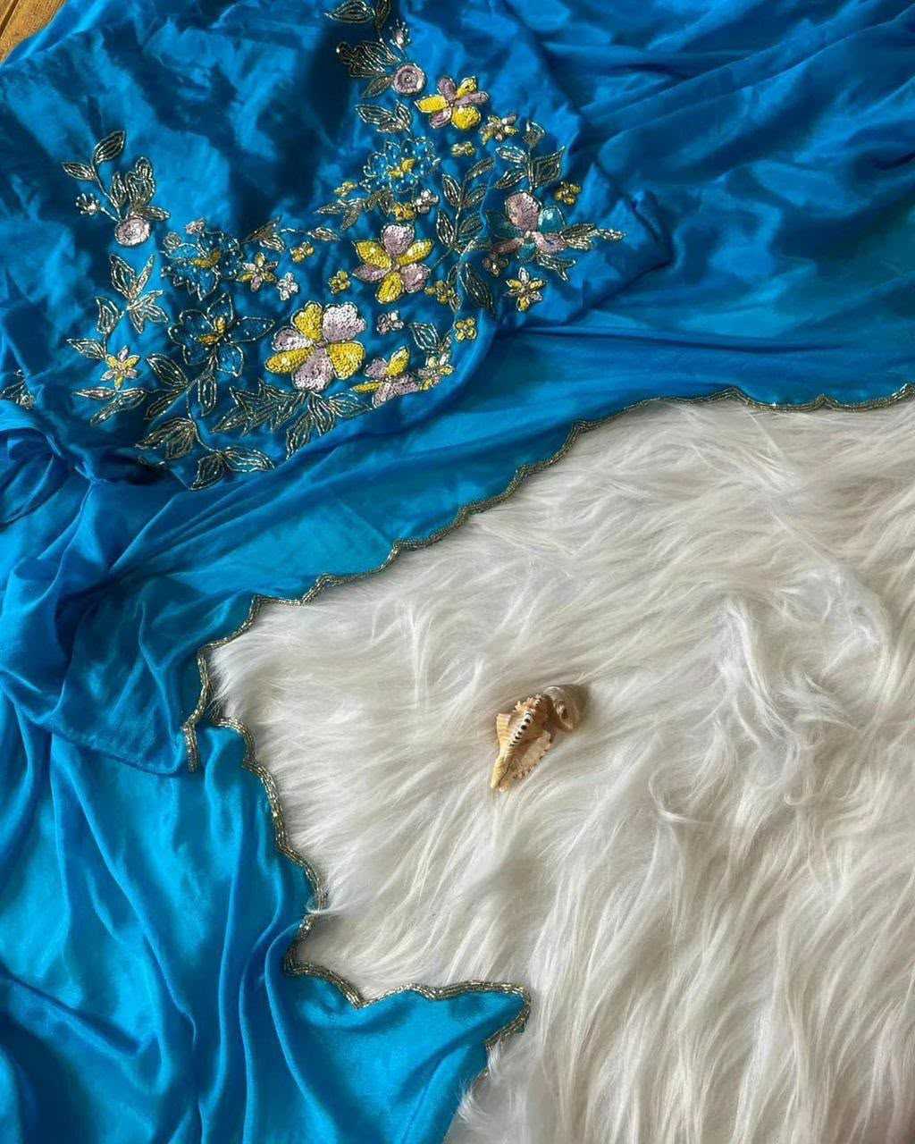 Chinon Silk Soft Saree