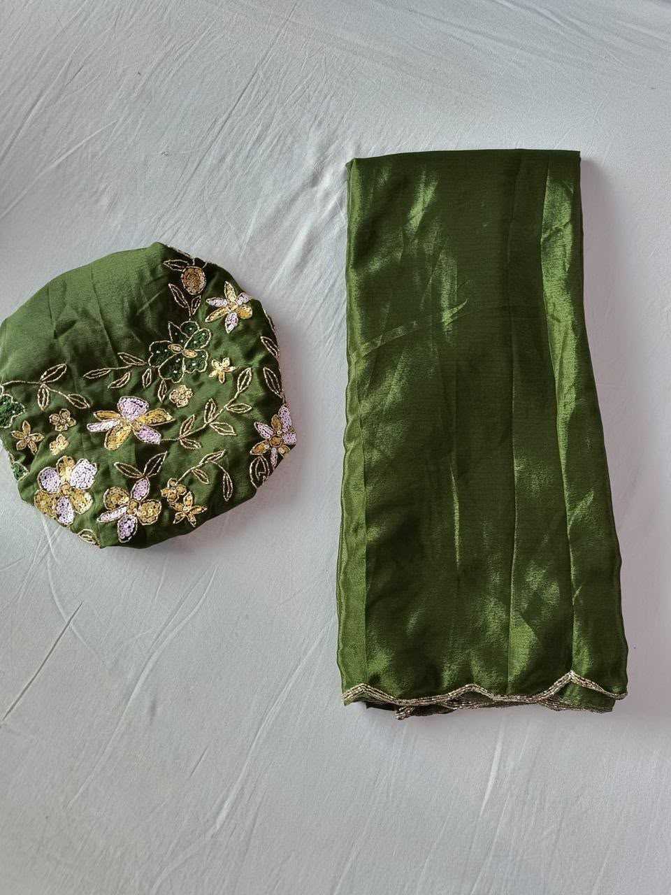 Chinon Silk Soft Saree