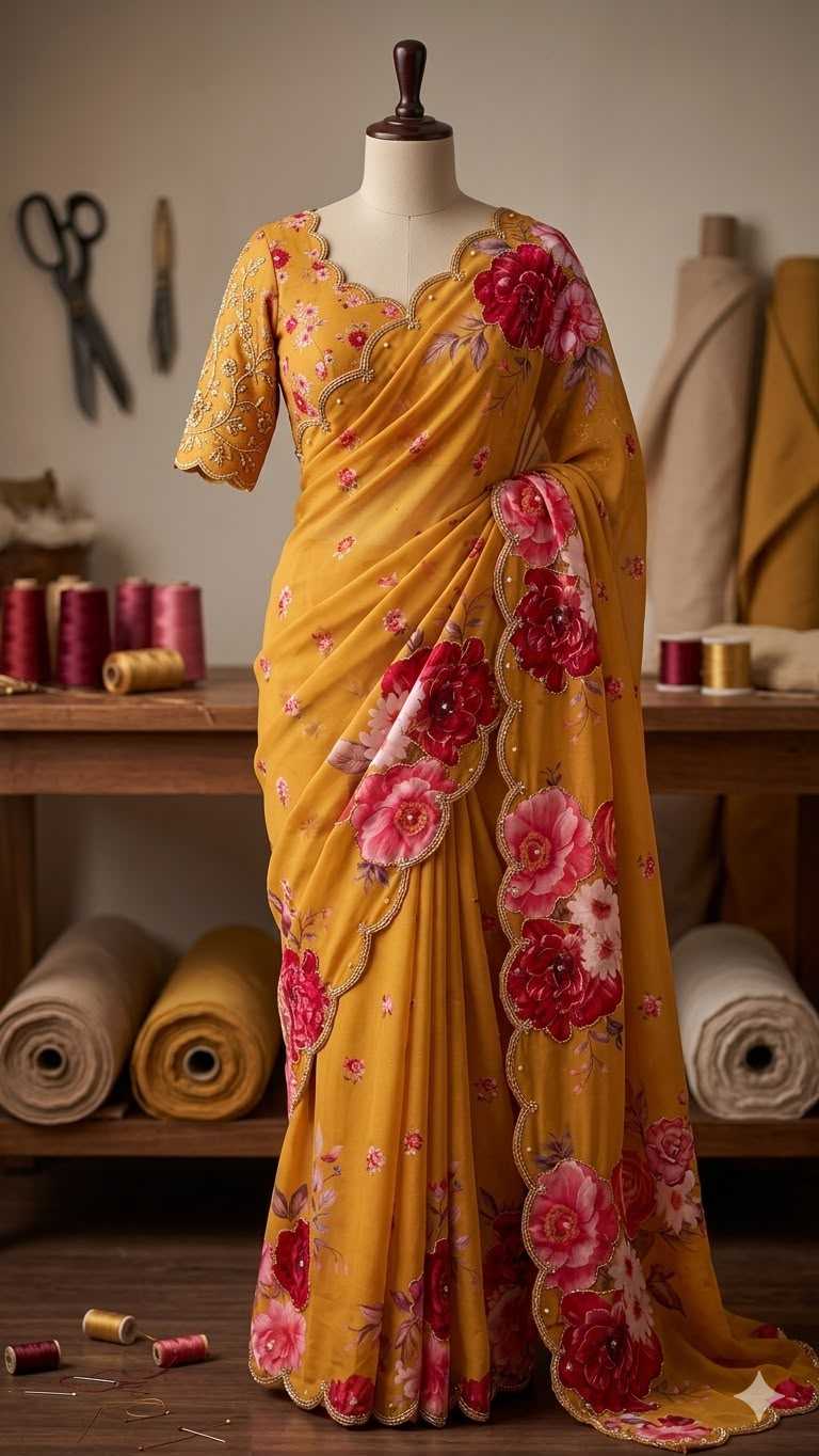 Soft Silk Saree