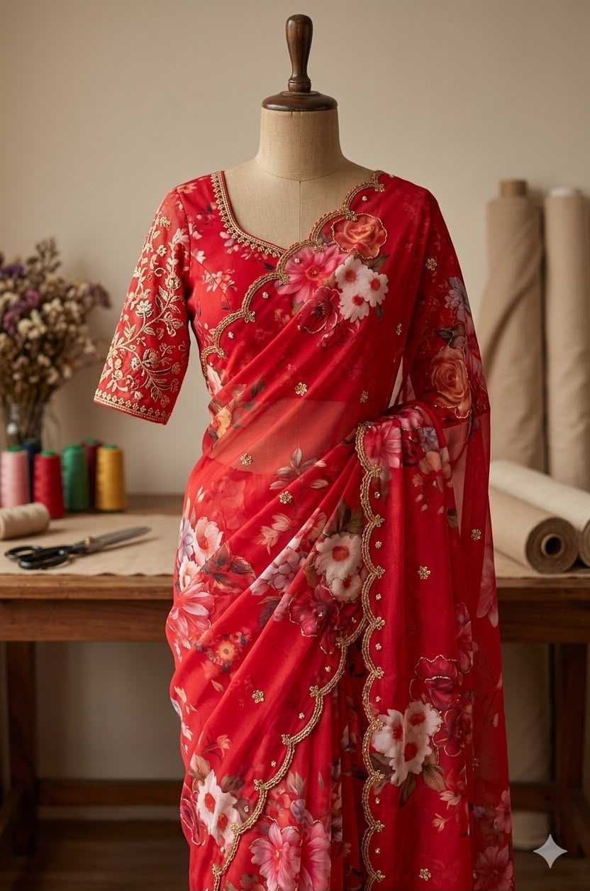 Soft Silk Saree