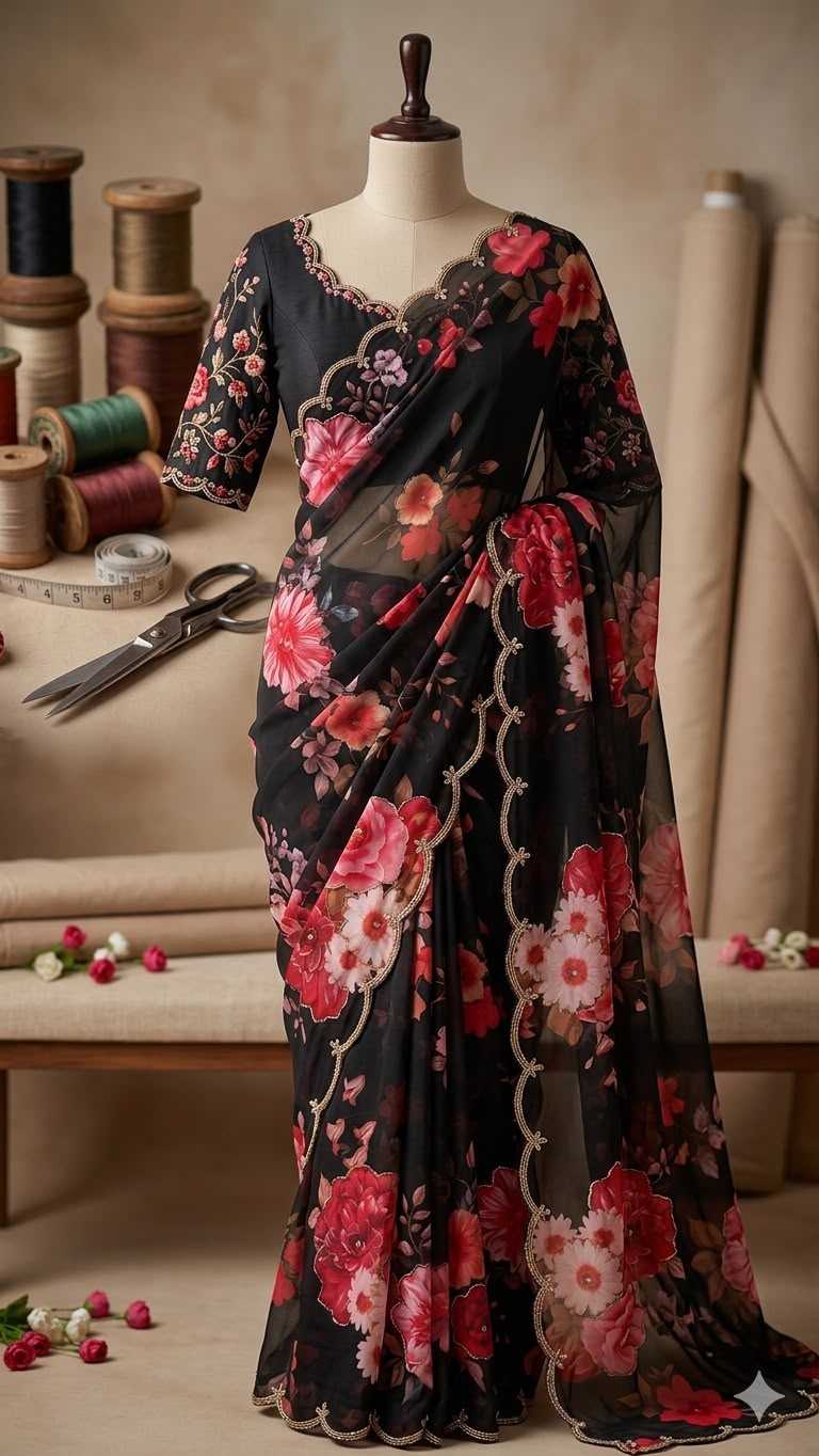 Soft Silk Saree