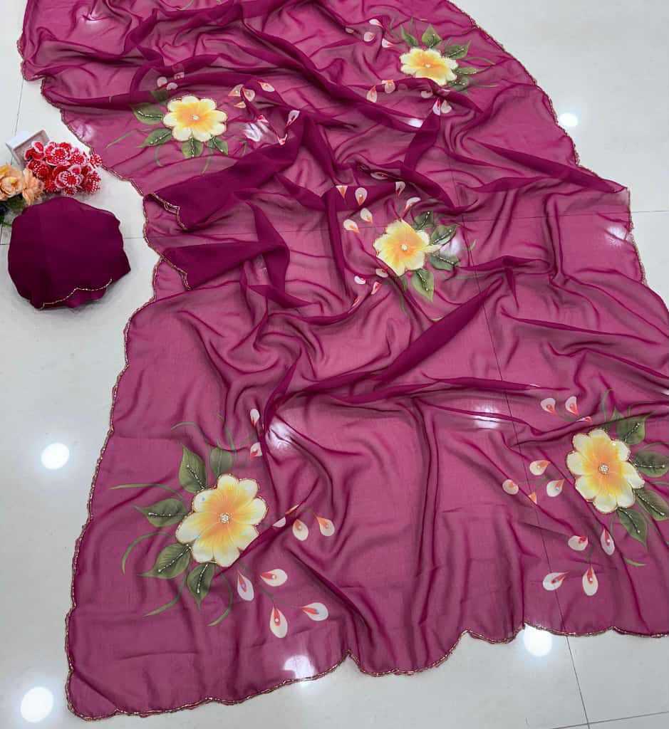 Soft Silk Saree