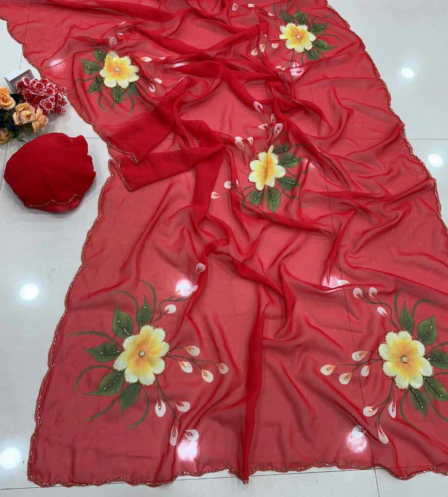Soft Silk Saree