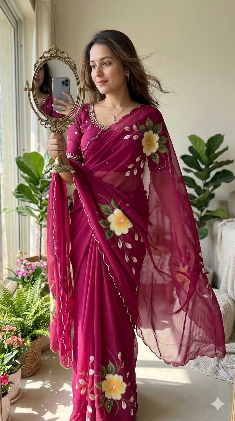 Soft Silk Saree