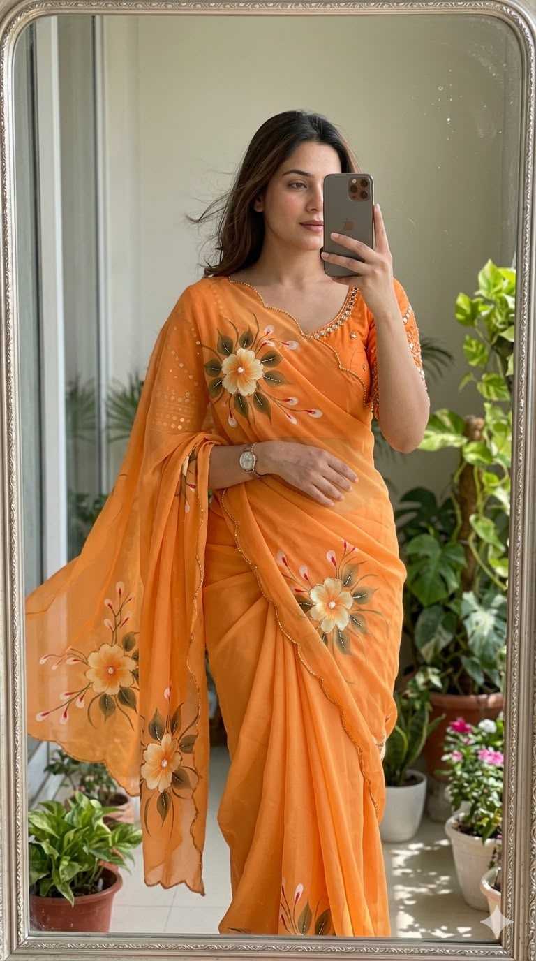 Soft Silk Saree