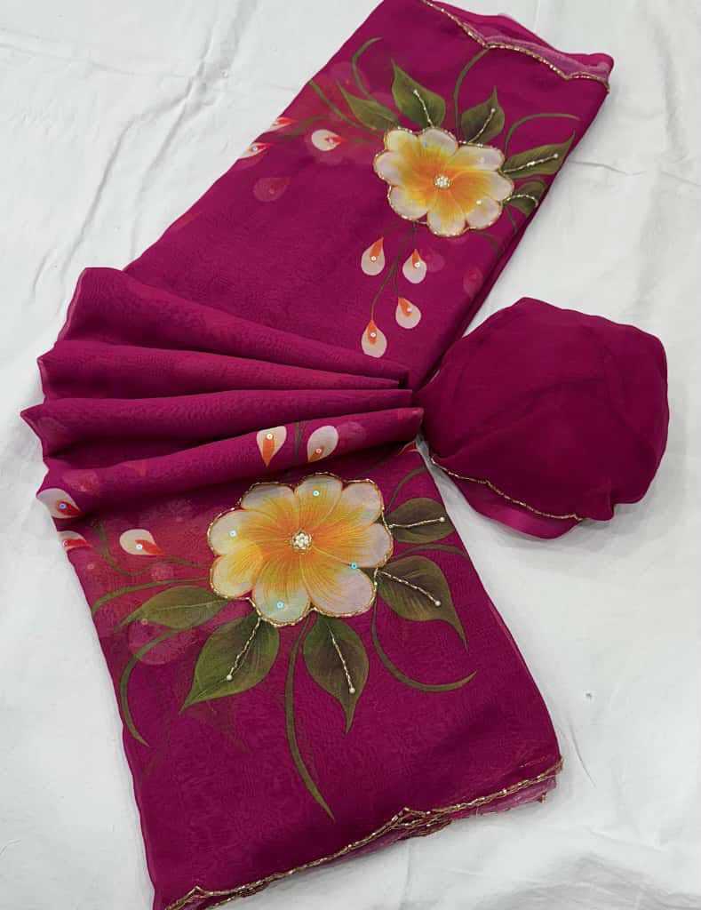 Soft Silk Saree
