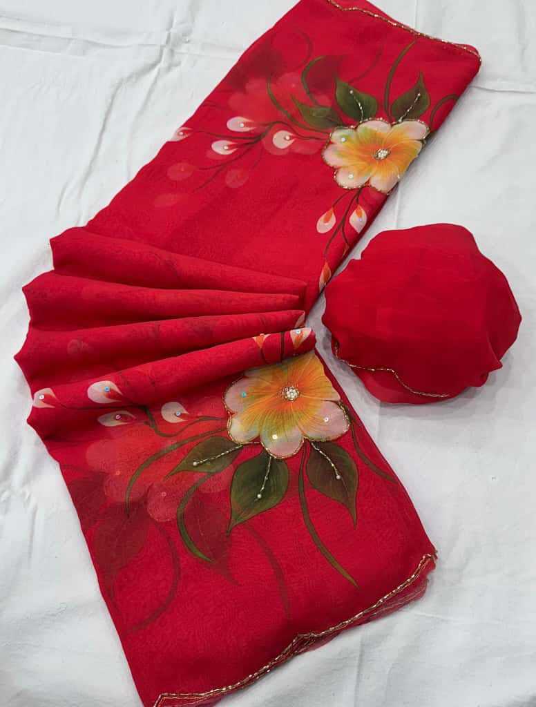 Soft Silk Saree