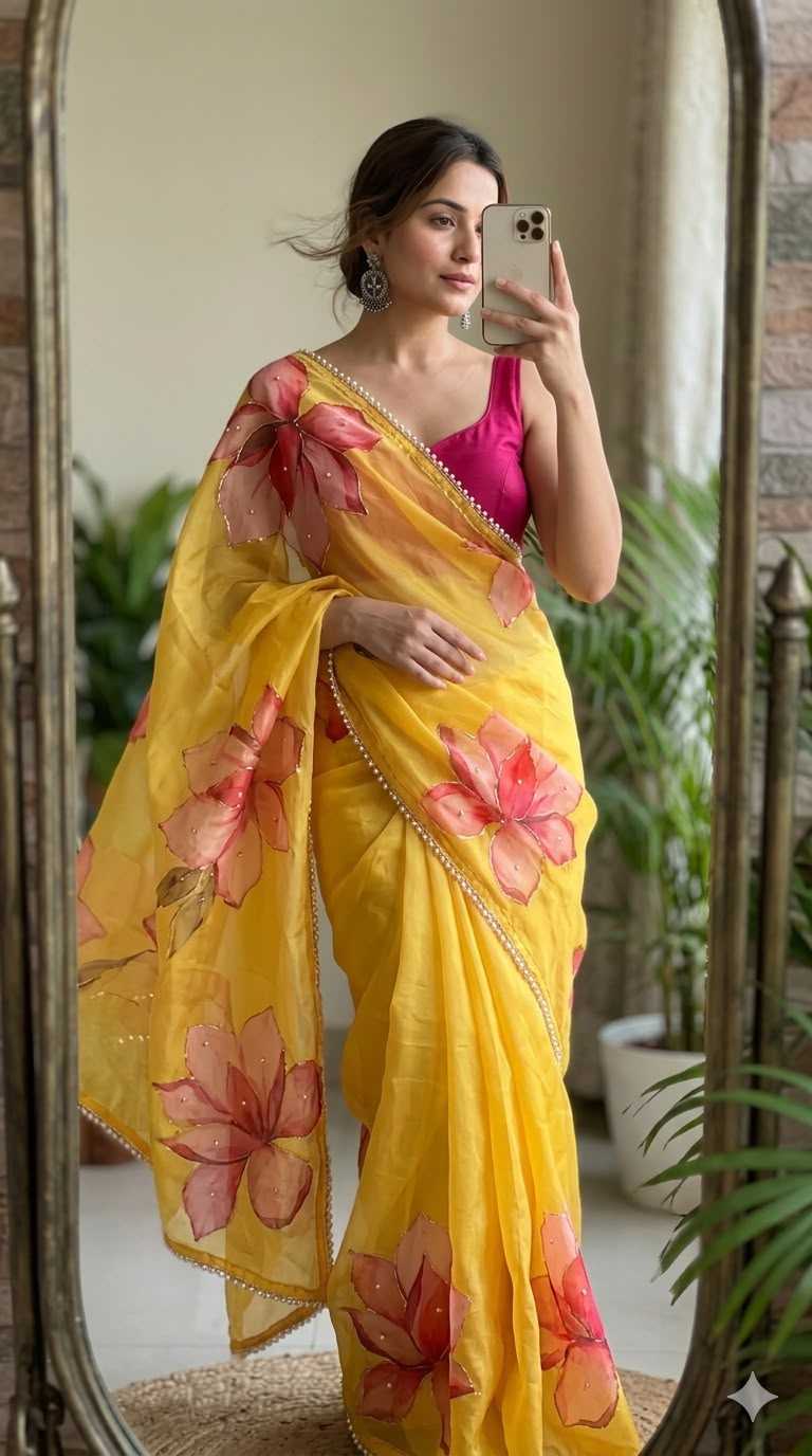 Soft Silk Saree