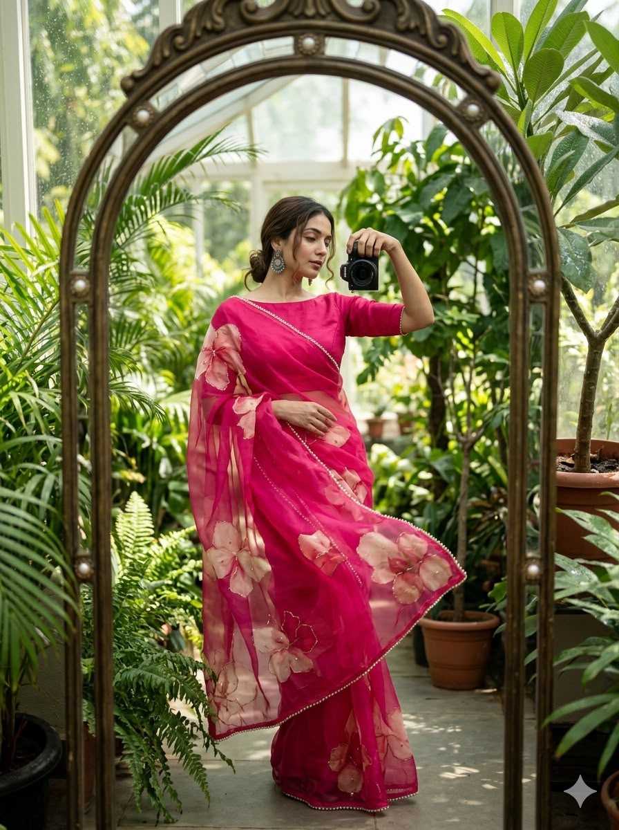 Soft Silk Saree