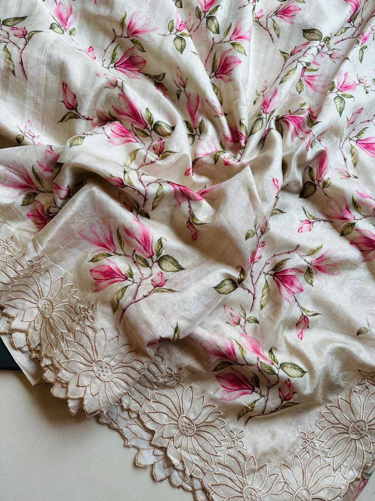 Tussar Silk Saree