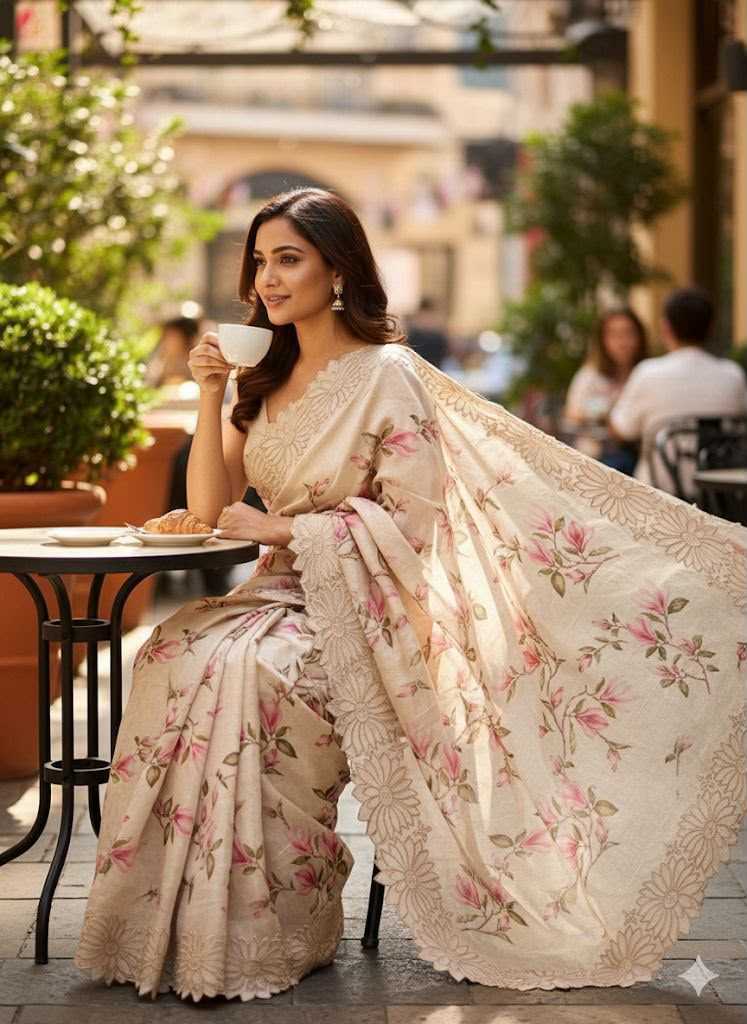 Tussar Silk Saree