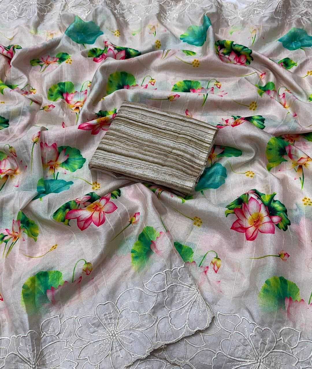 Tussar Silk Saree