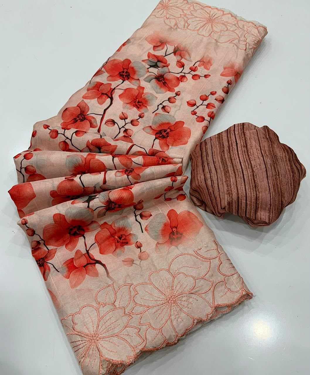 Tussar Silk Saree