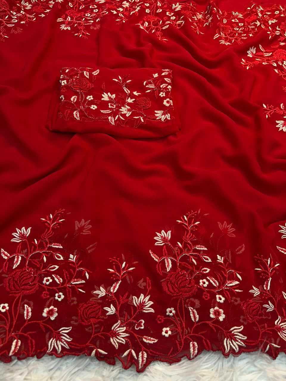 Georgette Designer Saree