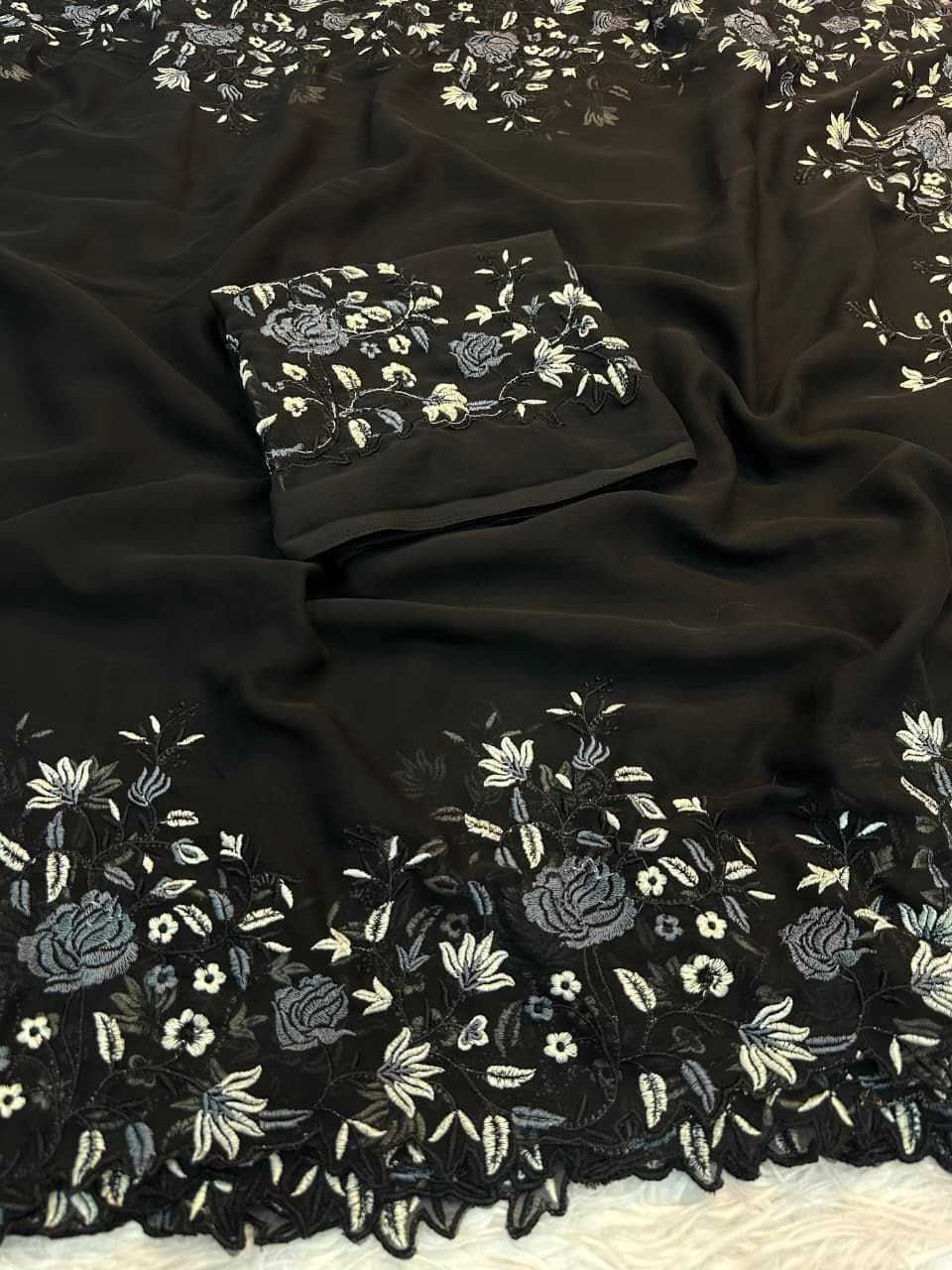 Georgette Designer Saree