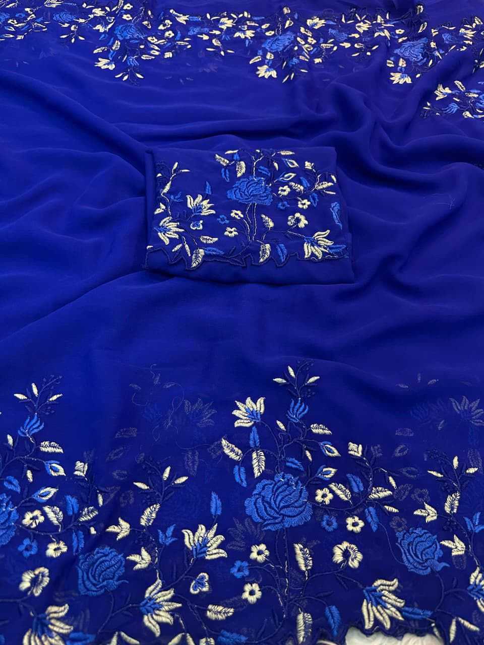 Georgette Designer Saree