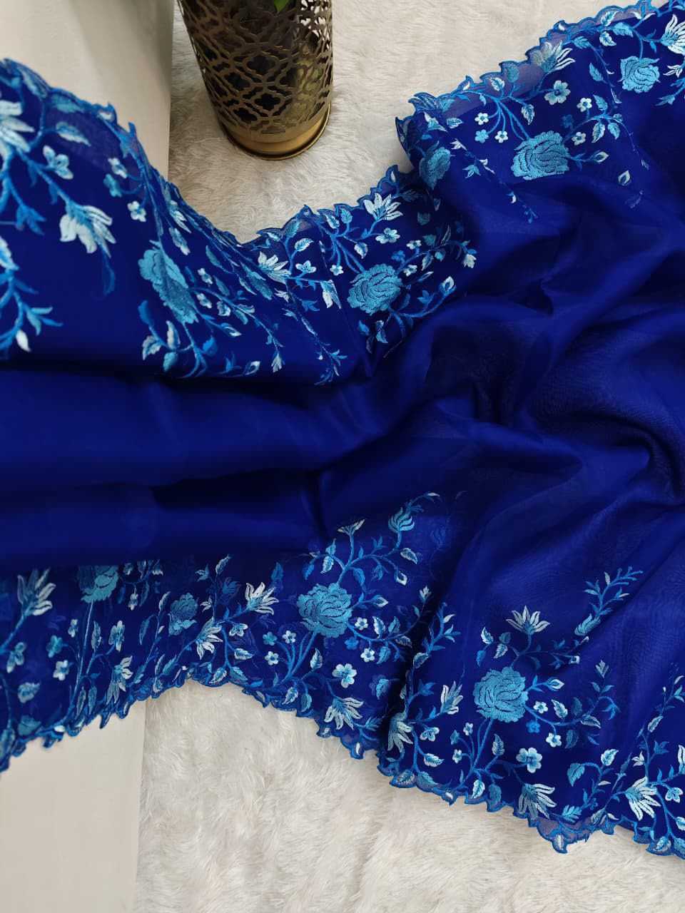 Georgette Designer Saree