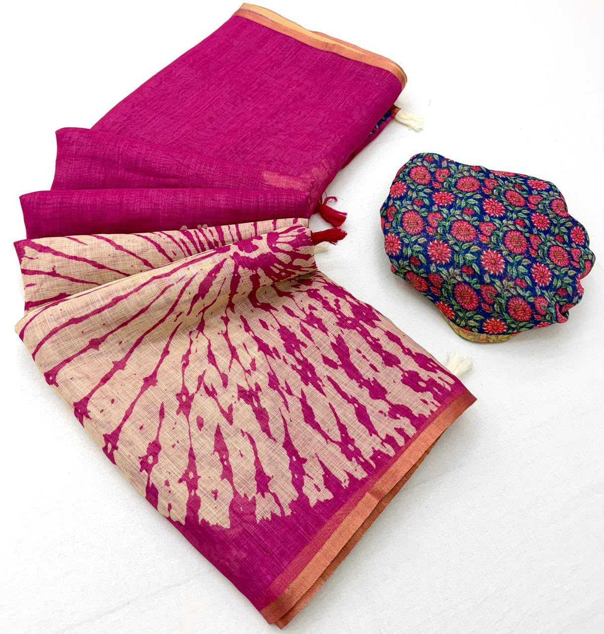 Cotton Kalamkari Saree