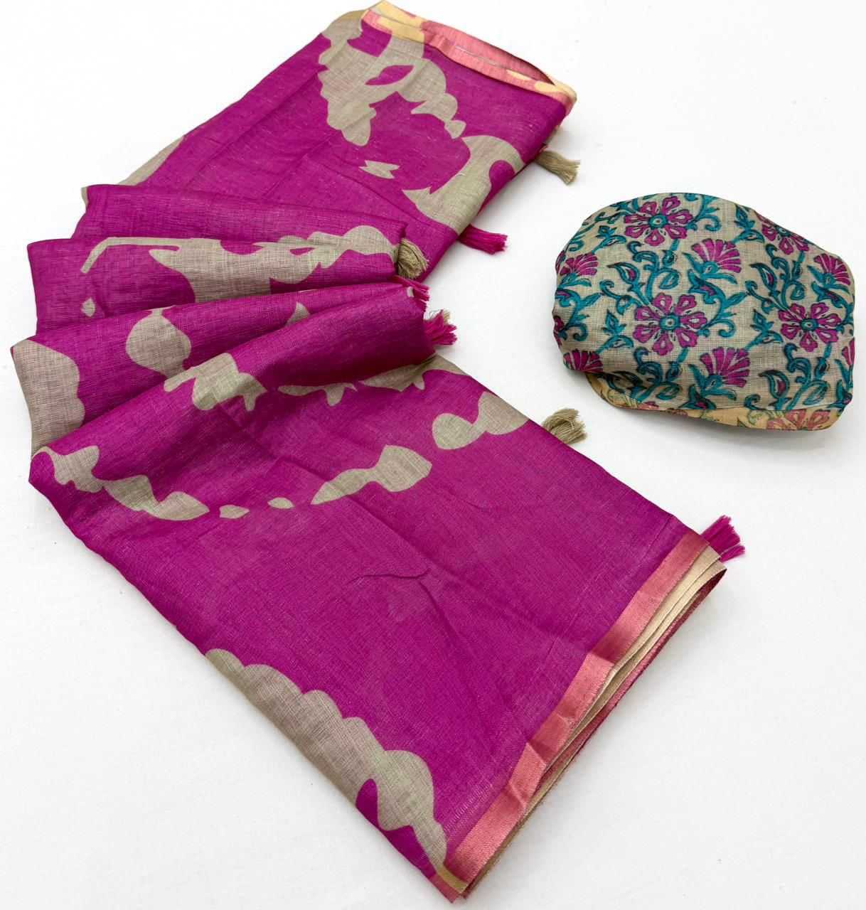 Kalamkari Saree
