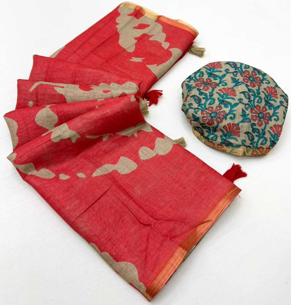 Kalamkari Saree
