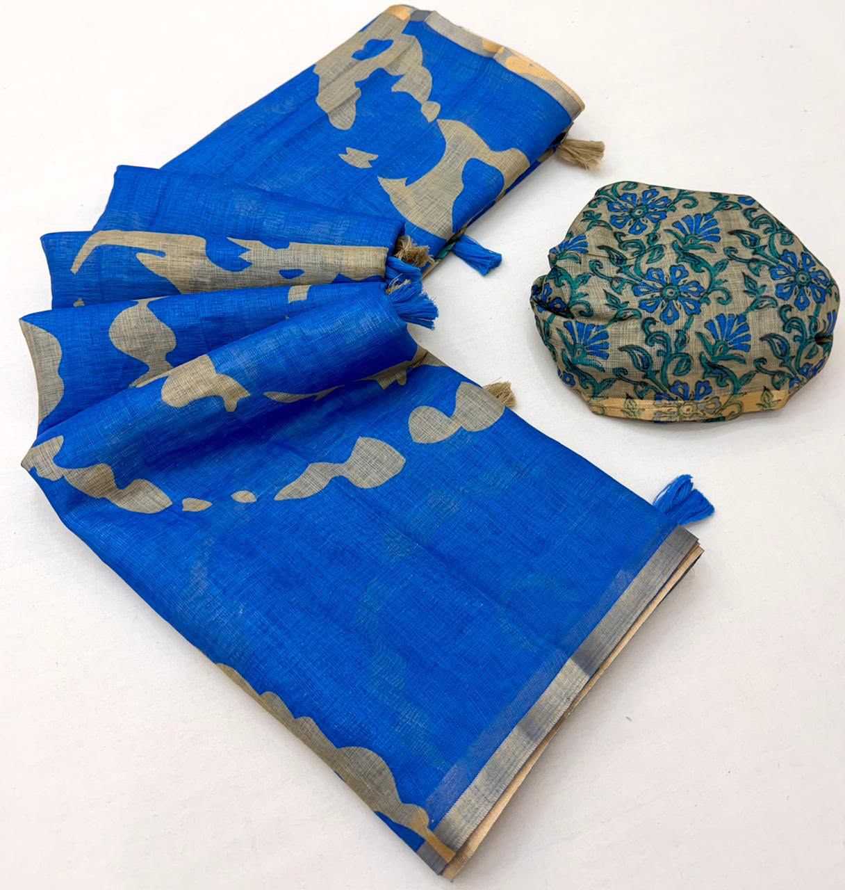 Kalamkari Saree