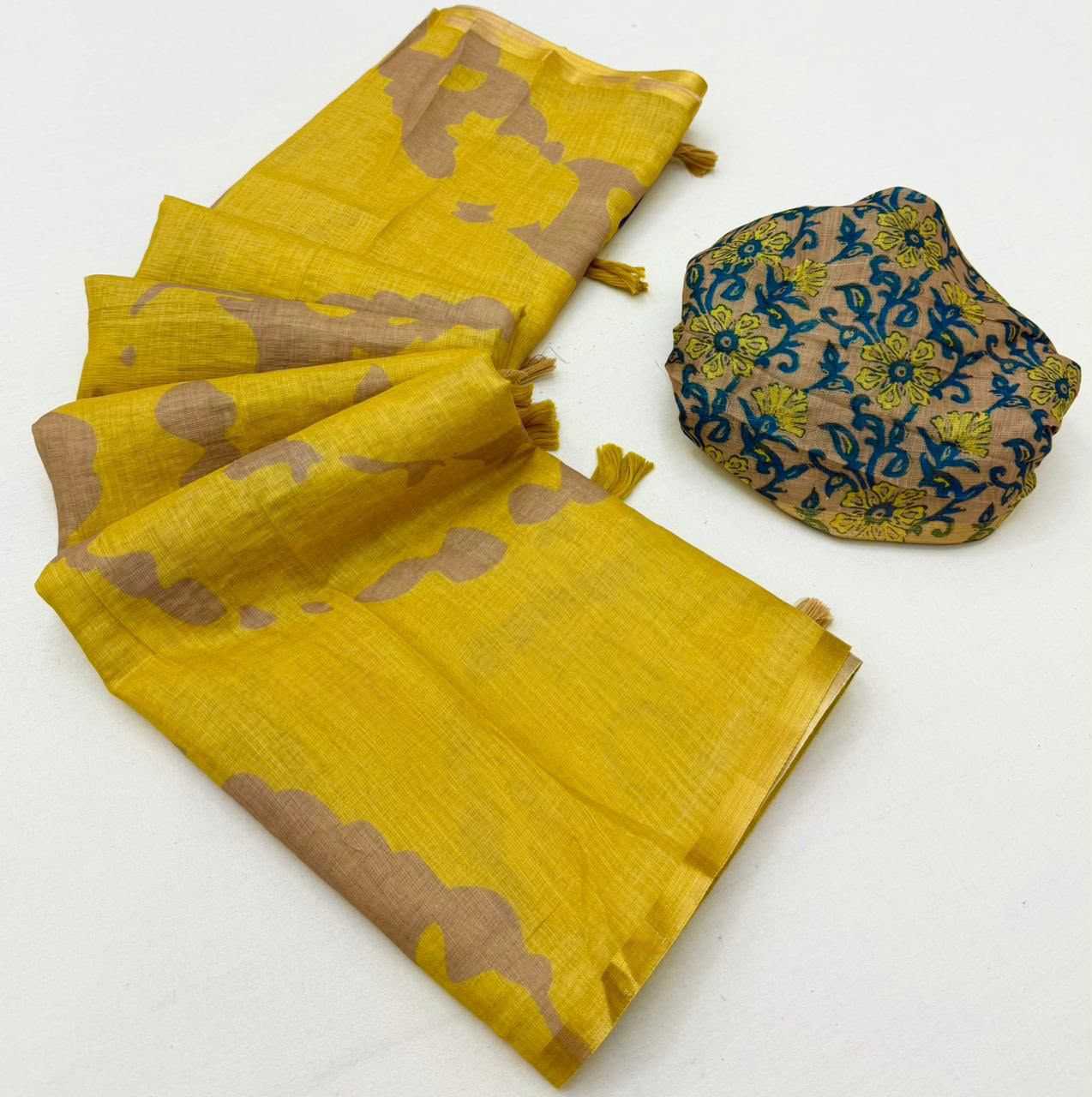 Kalamkari Saree