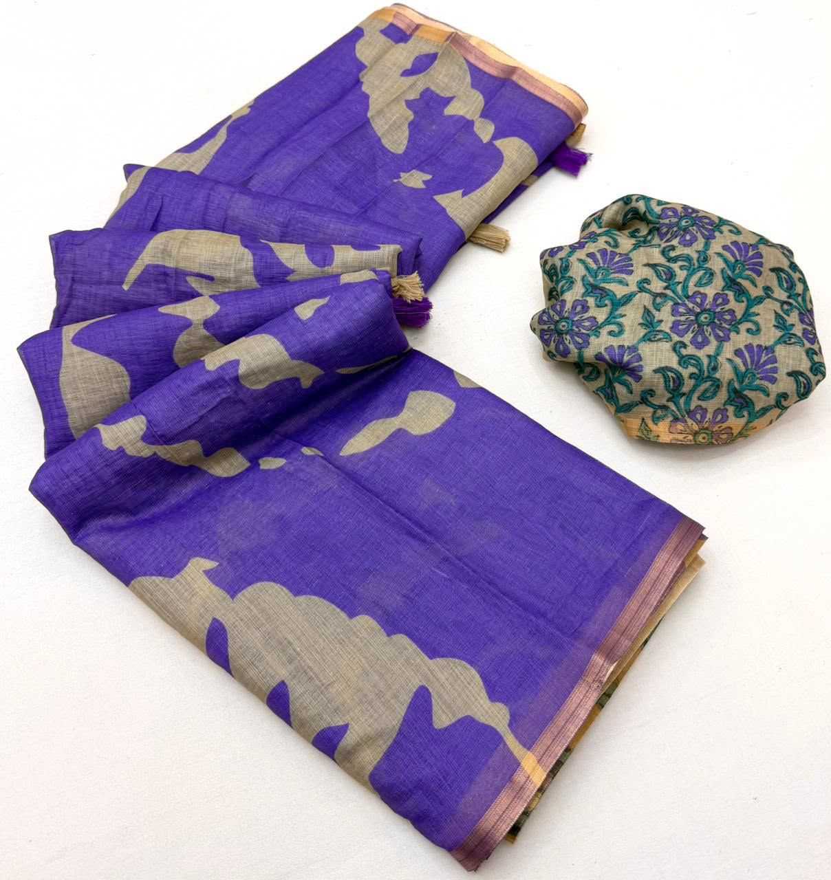 Kalamkari Saree