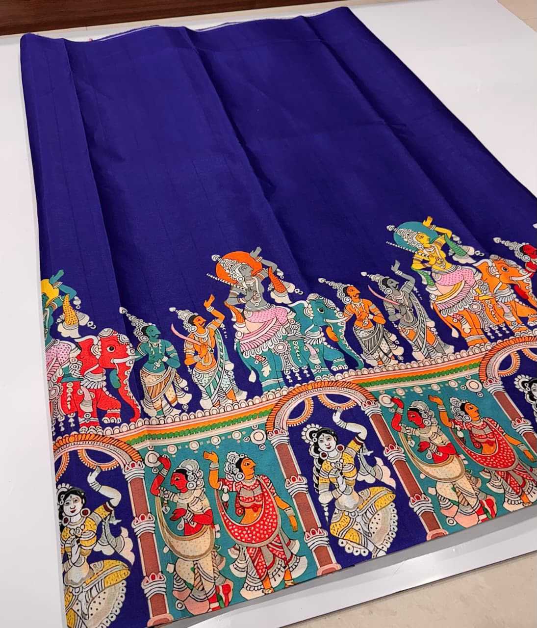 Tussar Silk Saree