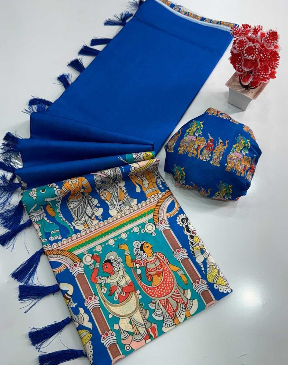 Tussar Silk Saree