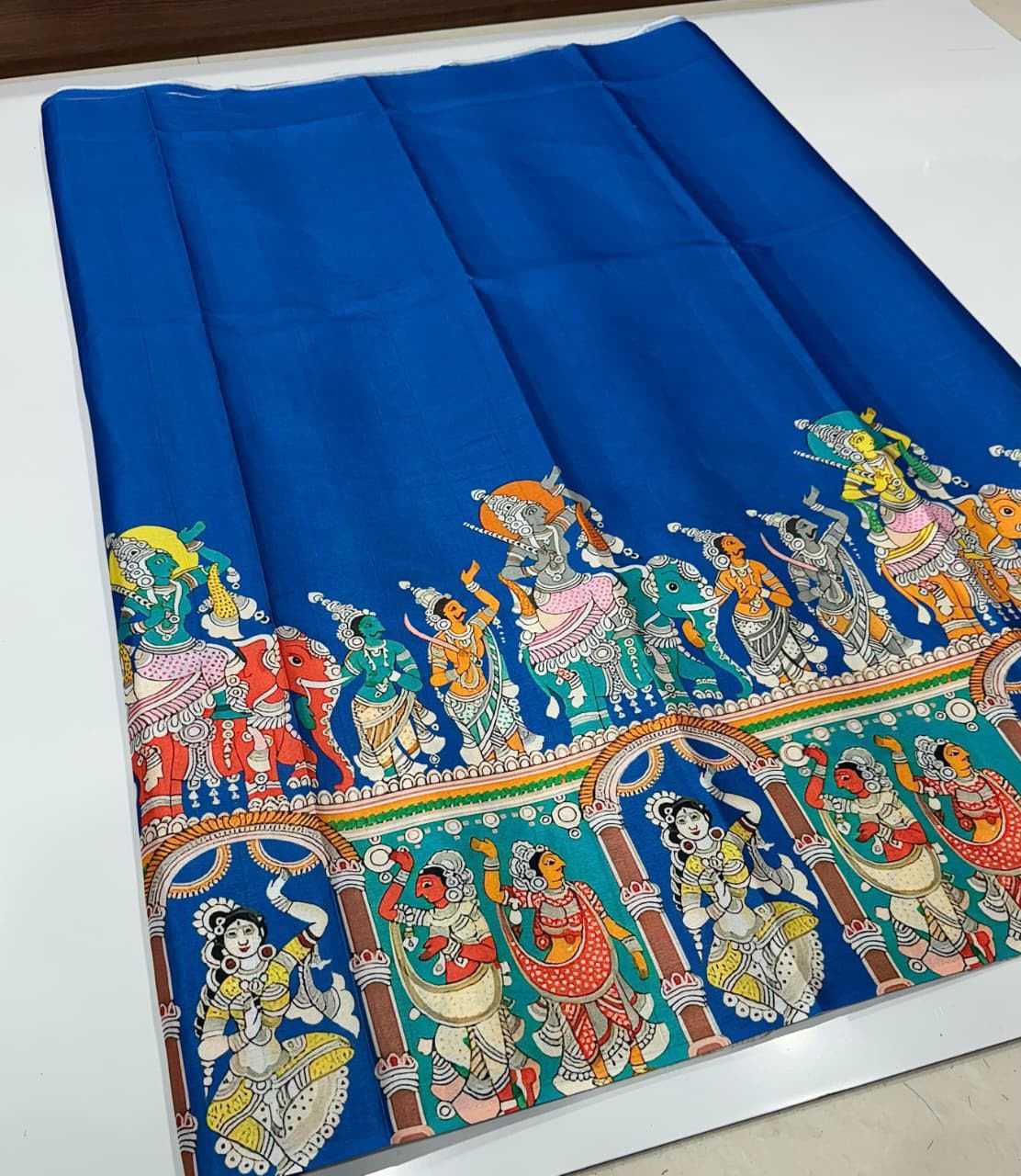 Tussar Silk Saree