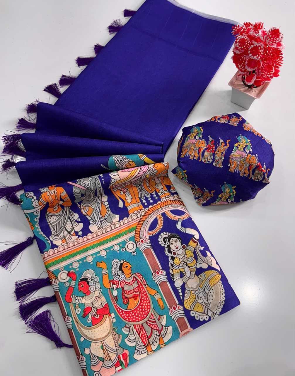 Tussar Silk Saree