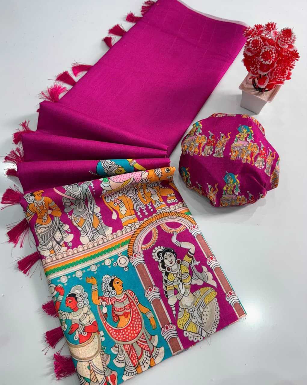 Tussar Silk Saree
