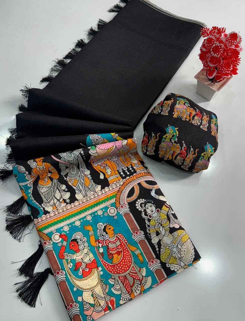 Tussar Silk Saree