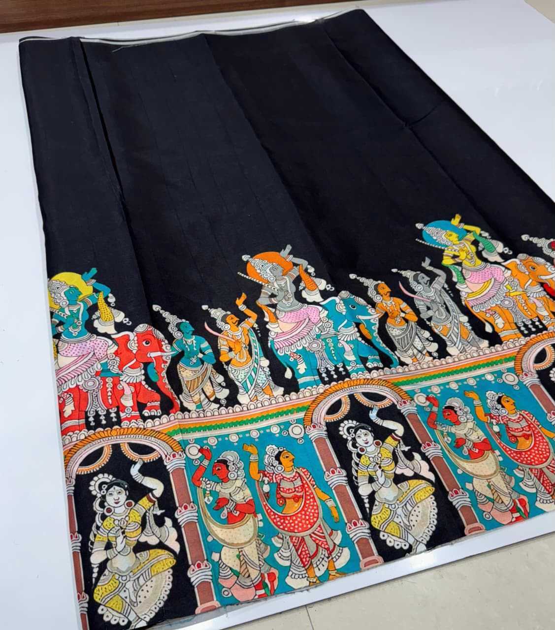 Tussar Silk Saree